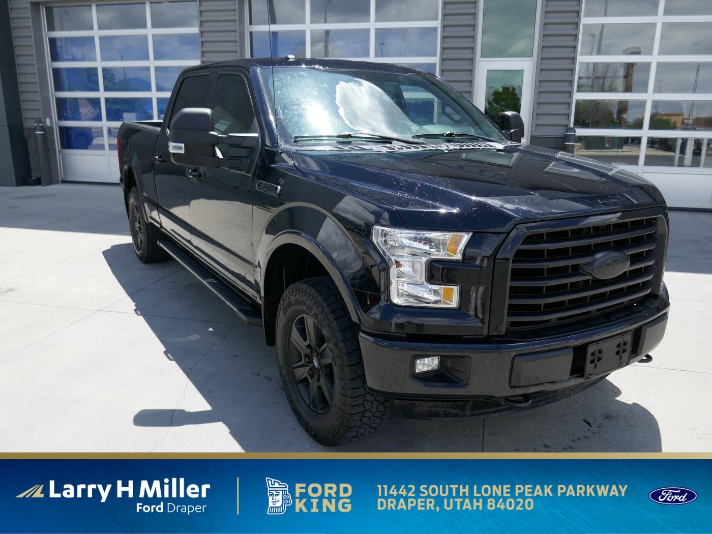 2016 Ford F-150 XLT — Pickup Truck — 84,562 mi — Draper, UT