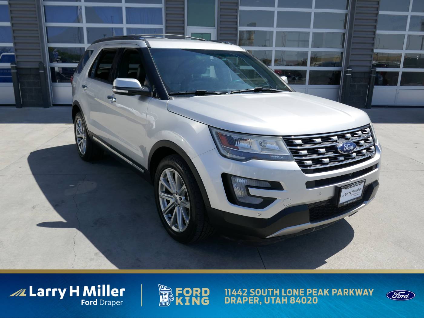 2016 Ford Explorer Limited — SUV — 140,900 mi — Draper, UT