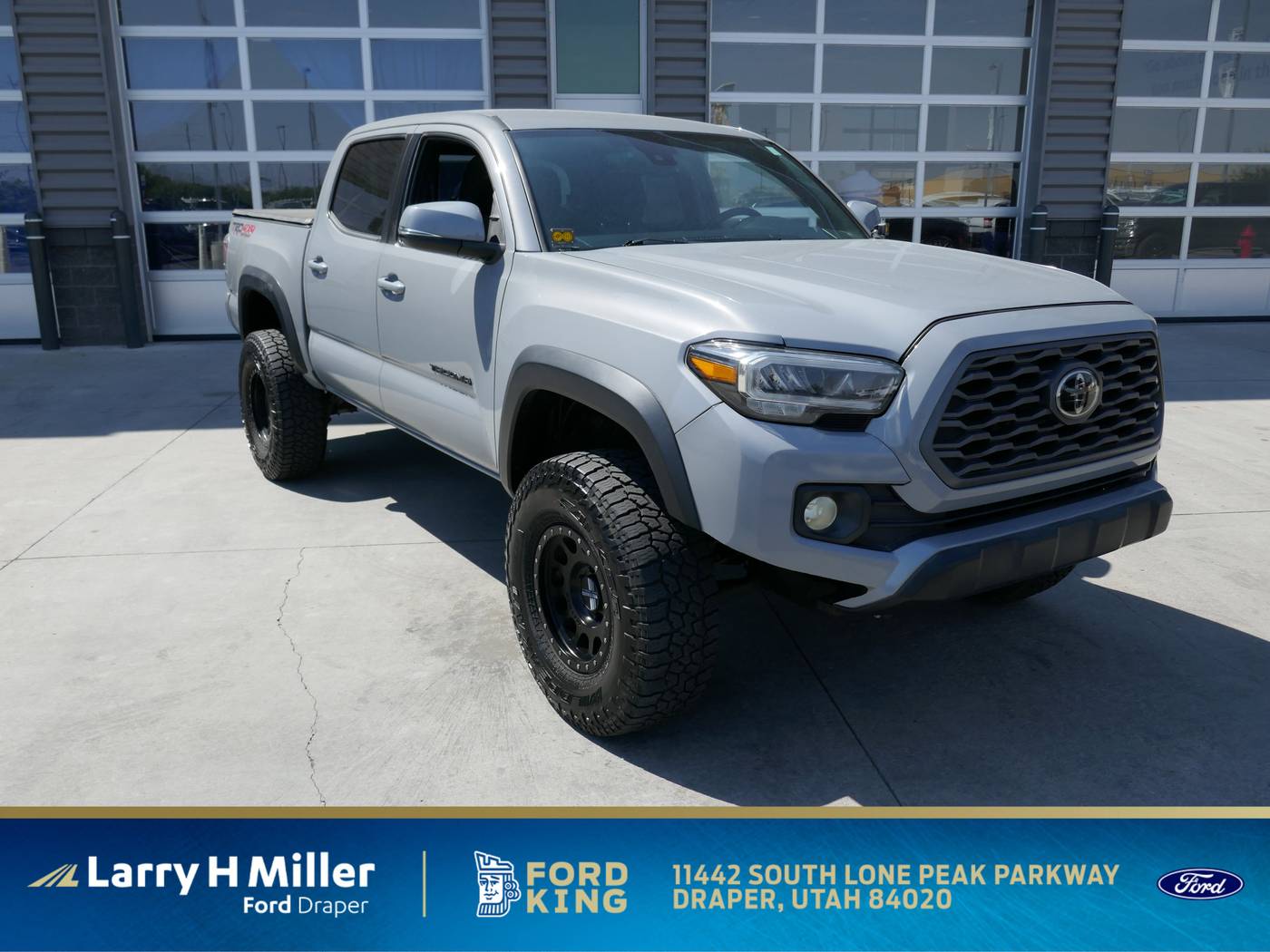 2020 Toyota Tacoma TRD Off Road — Pickup Truck — 87,794 mi — Draper, UT