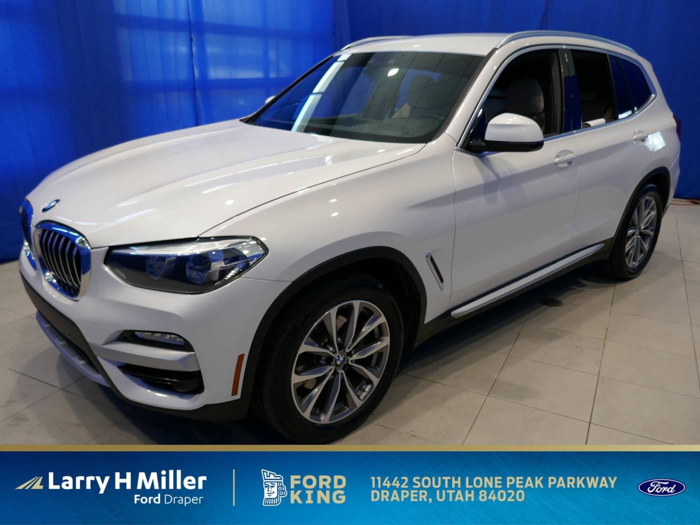 2019 BMW X3 30i — SUV — 44,512 mi — Draper, UT