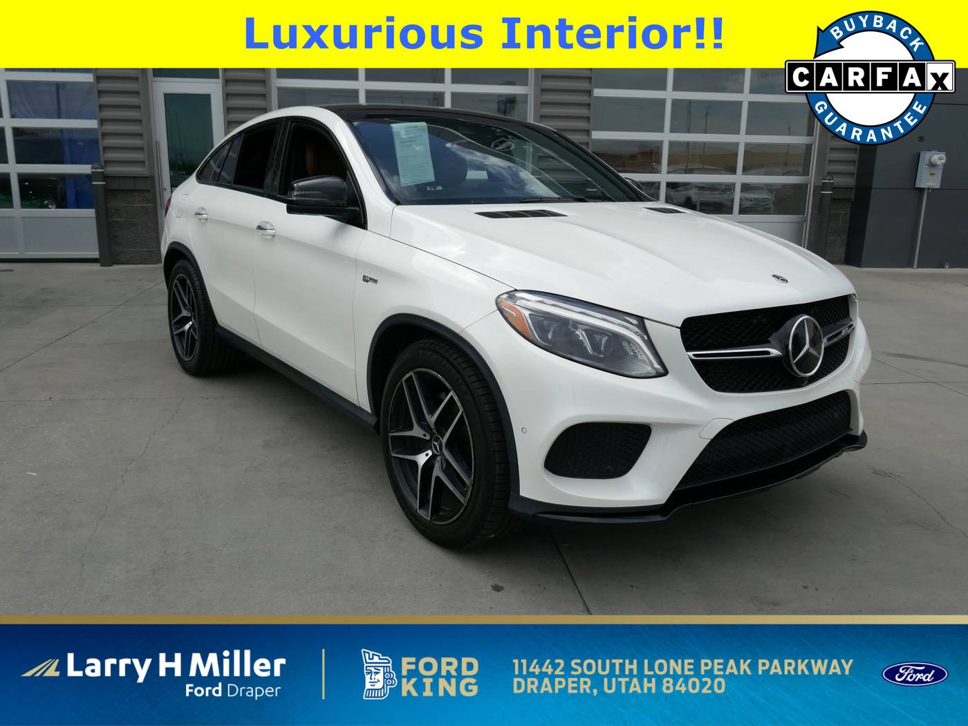 2019 Mercedes-Benz GLE GLE 43 AMG — SUV — 102,917 mi — Draper, UT