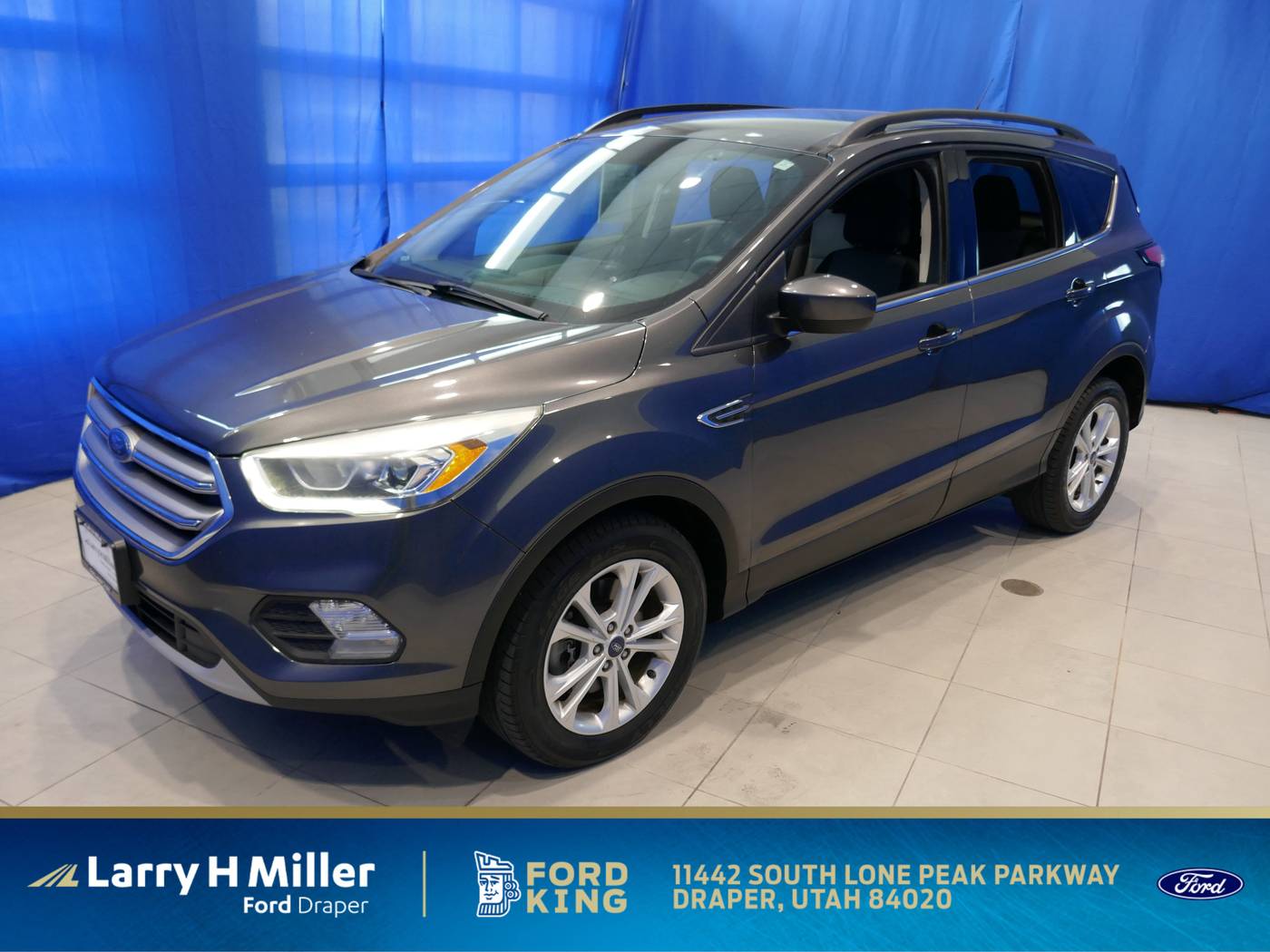 2017 Ford Escape SE — SUV — 81,336 mi — Draper, UT