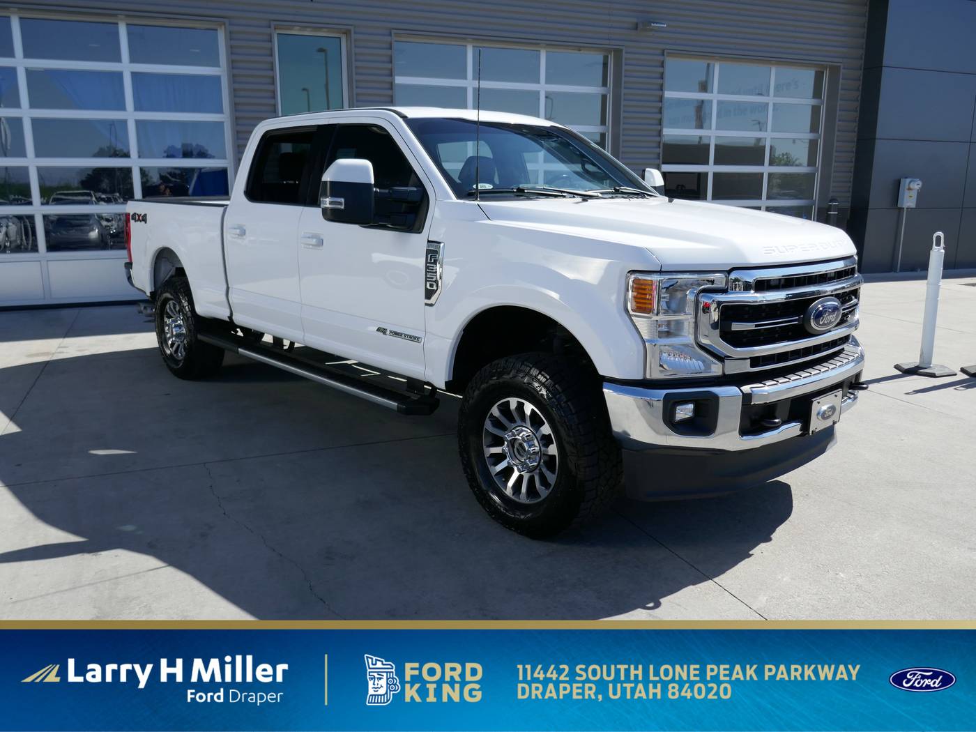 2022 Ford Super Duty F-350 LARIAT — Pickup Truck — 75,985 mi — Draper, UT