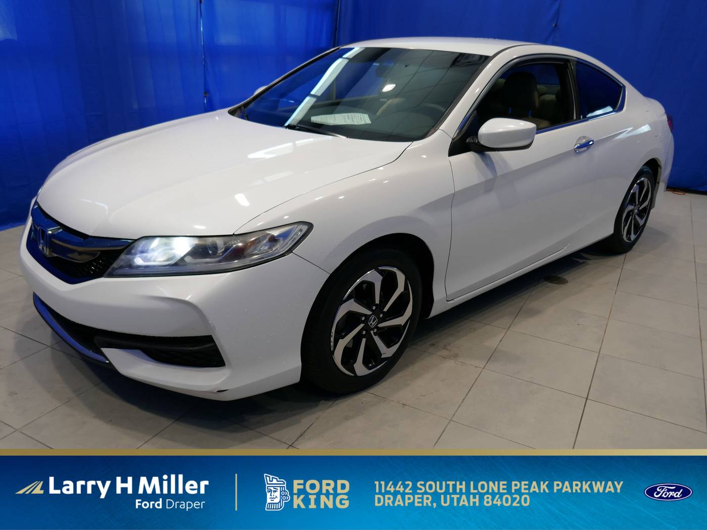 2016 Honda Accord LX-S — Coupe — 104,668 mi — Draper, UT