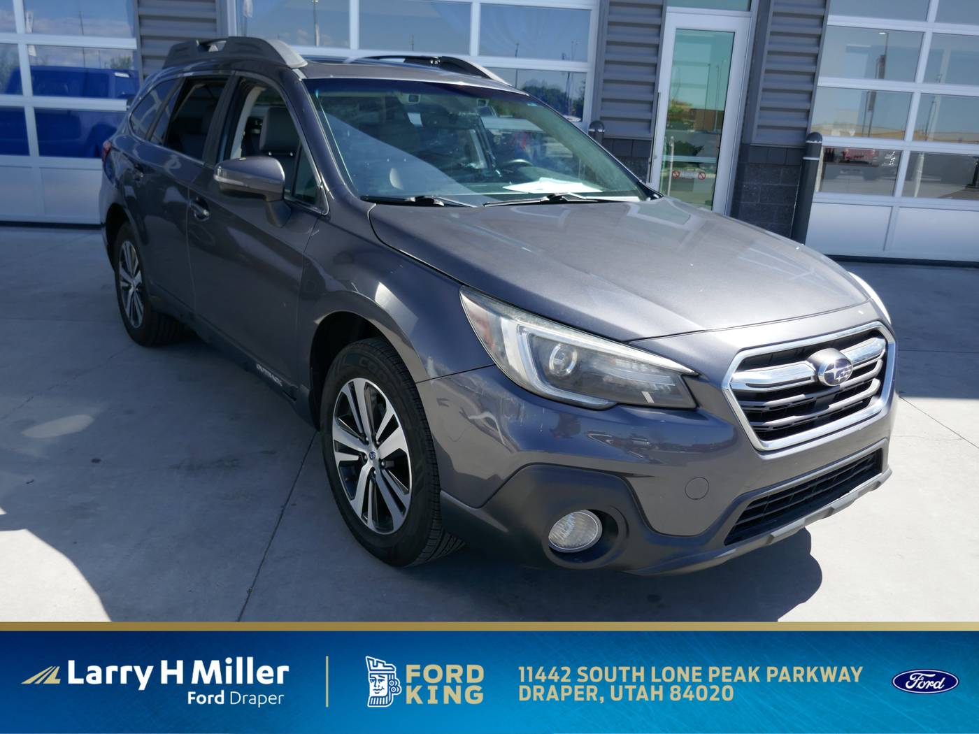 2019 Subaru Outback 2.5i Limited — SUV — 60,768 mi — Draper, UT