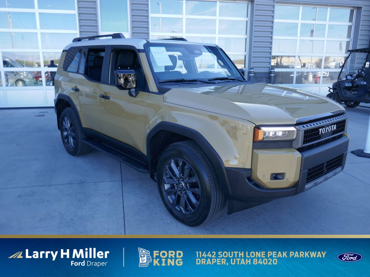 2025 Toyota Land Cruiser Base — SUV — 1,418 mi — Draper, UT
