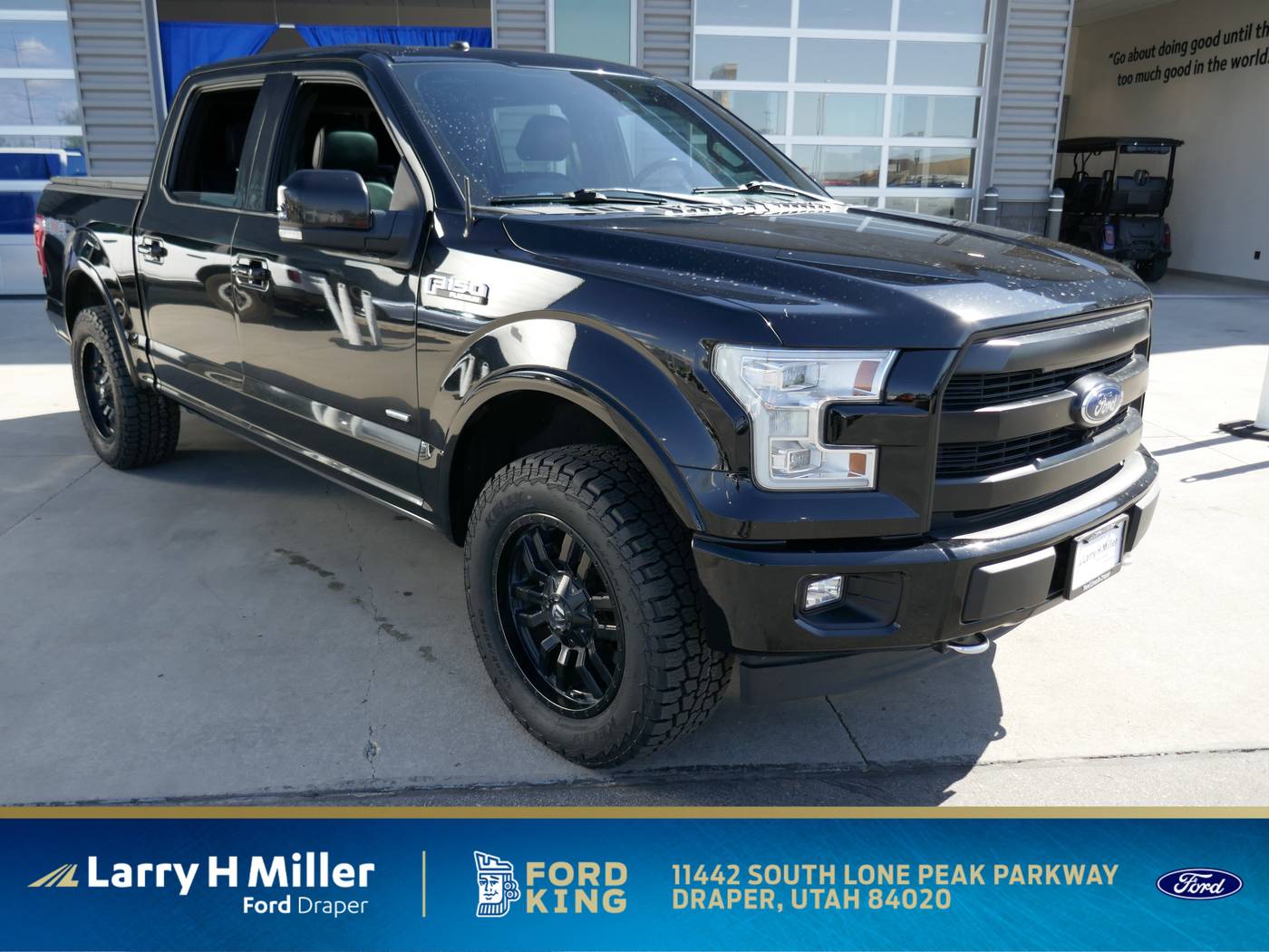 2017 Ford F-150 Platinum — Pickup Truck — 122,347 mi — Draper, UT