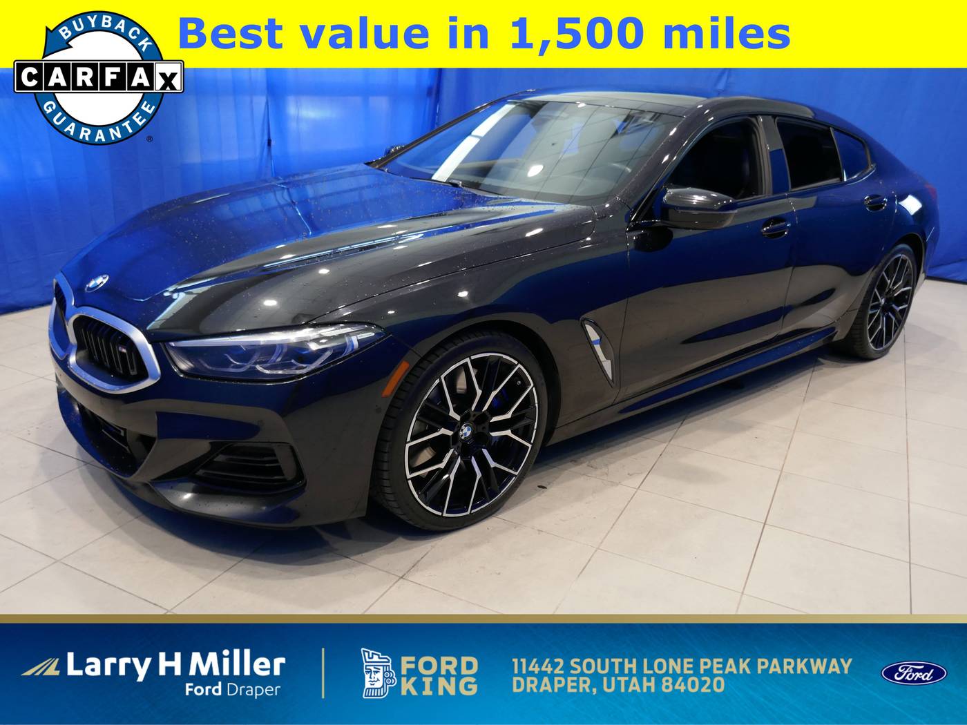2023 BMW 8 Series M850i — Sedan — 48,687 mi — Draper, UT