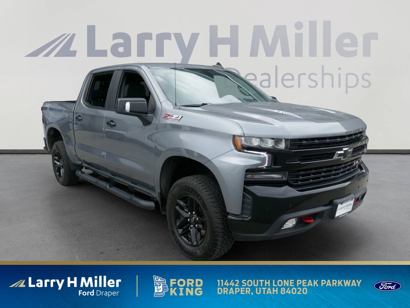 2021 Chevrolet Silverado 1500 LT Trail Boss — Pickup Truck — 51,732 mi — Draper, UT