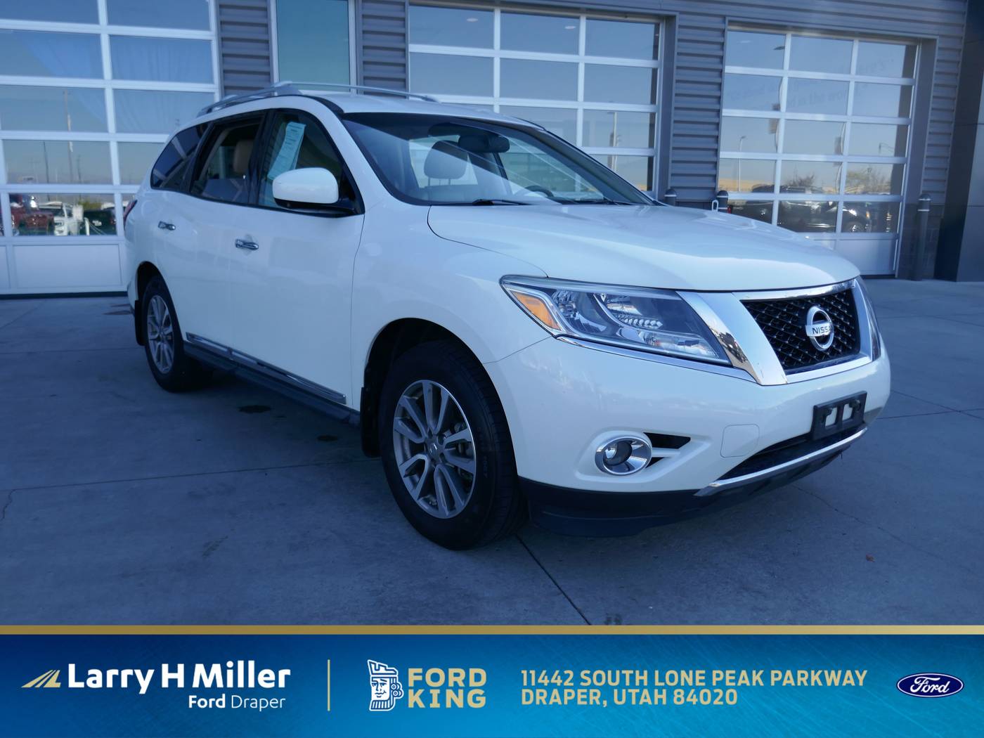 2015 Nissan Pathfinder SL — SUV — 59,835 mi — Draper, UT