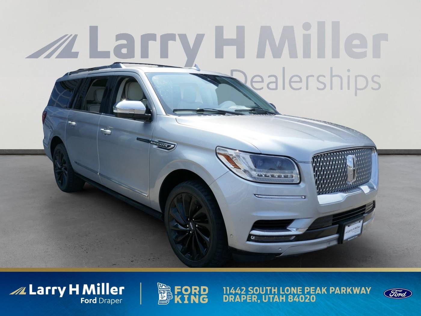 2021 Lincoln Navigator Black Label — SUV — 123,132 mi — Draper, UT