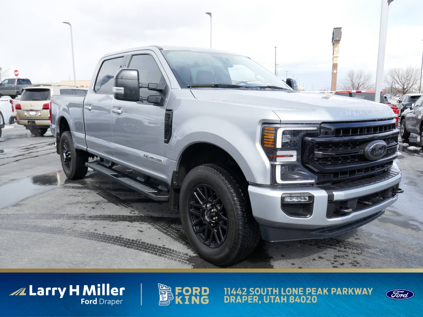 2020 Ford Super Duty F-250 Lariat — Pickup Truck — 57,368 mi — Draper, UT