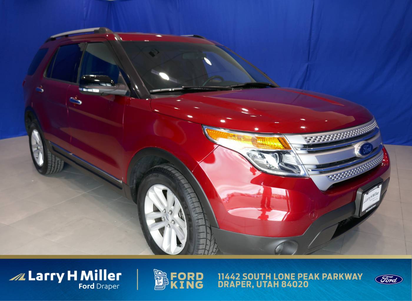 2014 Ford Explorer XLT — SUV — 131,627 mi — Draper, UT
