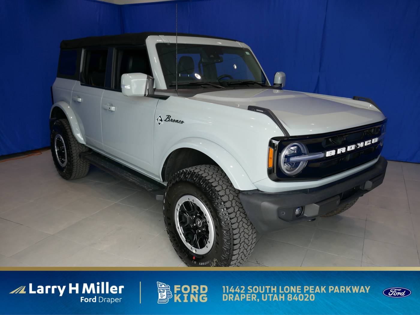 2022 Ford Bronco Outer Banks — SUV — 50,215 mi — Draper, UT