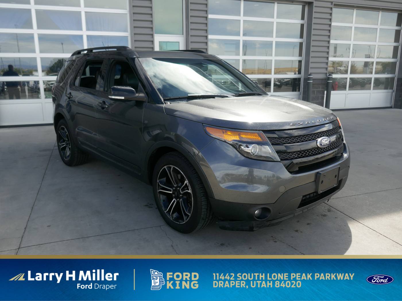 2015 Ford Explorer Sport — SUV — 143,252 mi — Draper, UT