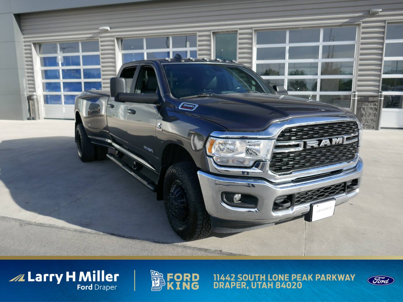 2022 Ram 3500 Big Horn — Pickup Truck — 64,579 mi — Draper, UT