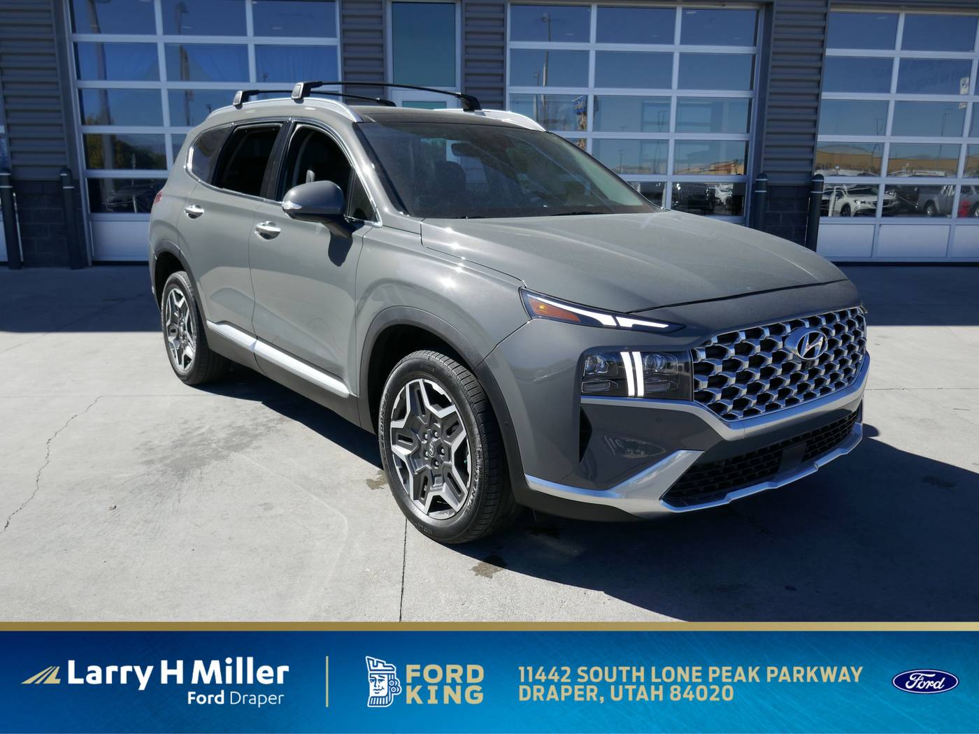 2023 Hyundai Santa Fe Hybrid Limited — SUV — 31,146 mi — Draper, UT