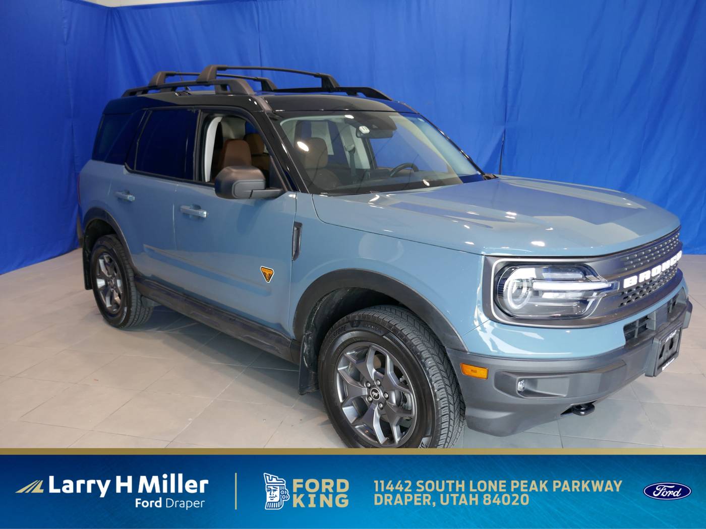 2021 Ford Bronco Sport Badlands — SUV — 39,823 mi — Draper, UT