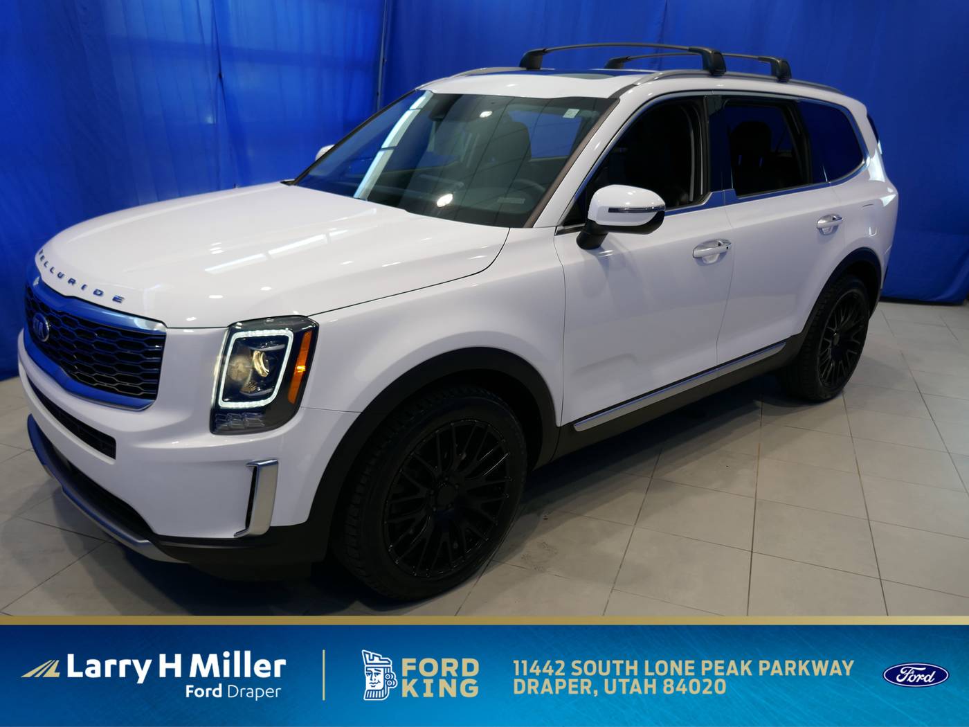 2021 Kia Telluride S — SUV — 54,000 mi — Draper, UT
