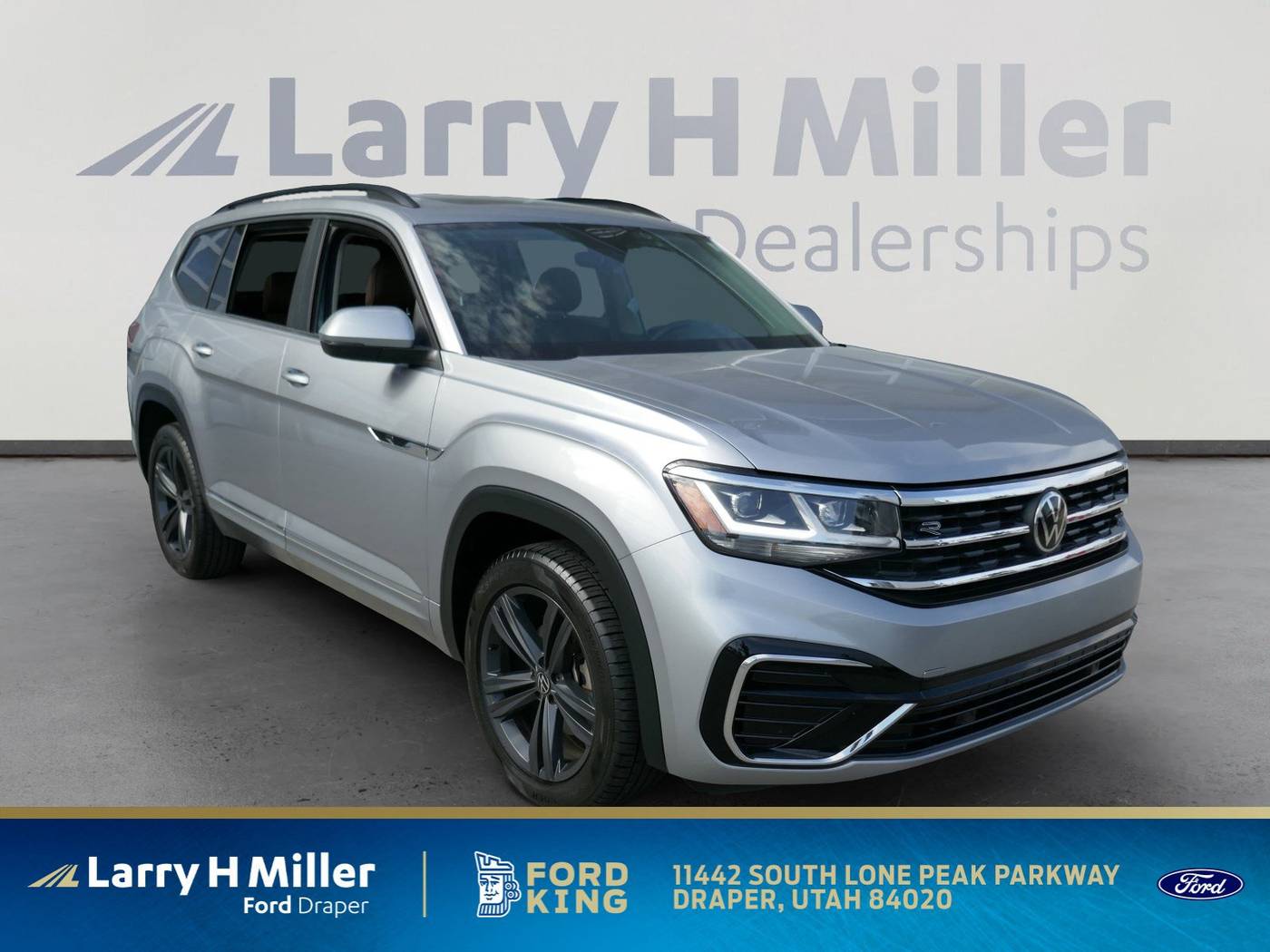 2021 Volkswagen Atlas SE with Technology R-Line — SUV — 51,886 mi — Draper, UT