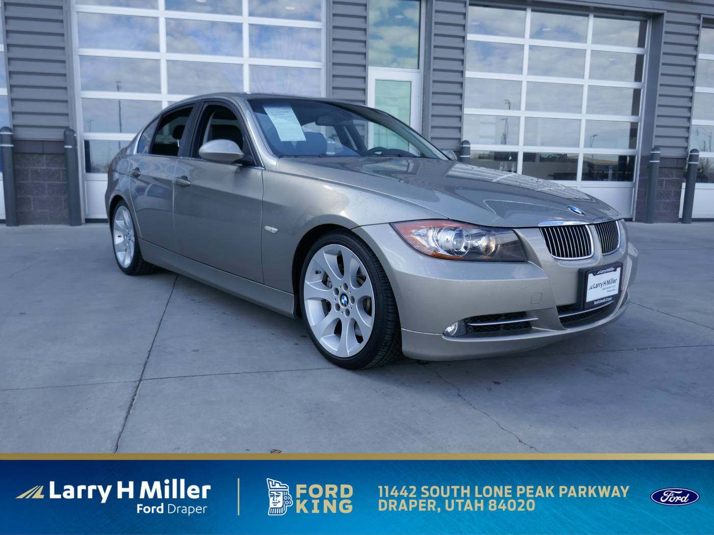 2008 BMW 3 Series 335i — Sedan — 43,888 mi — Draper, UT