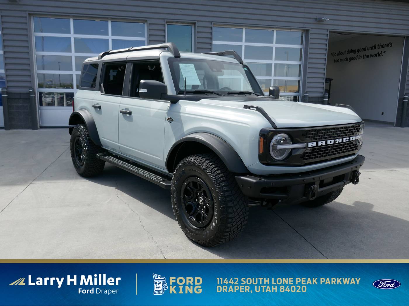 2023 Ford Bronco Wildtrak — SUV — 25,791 mi — Draper, UT