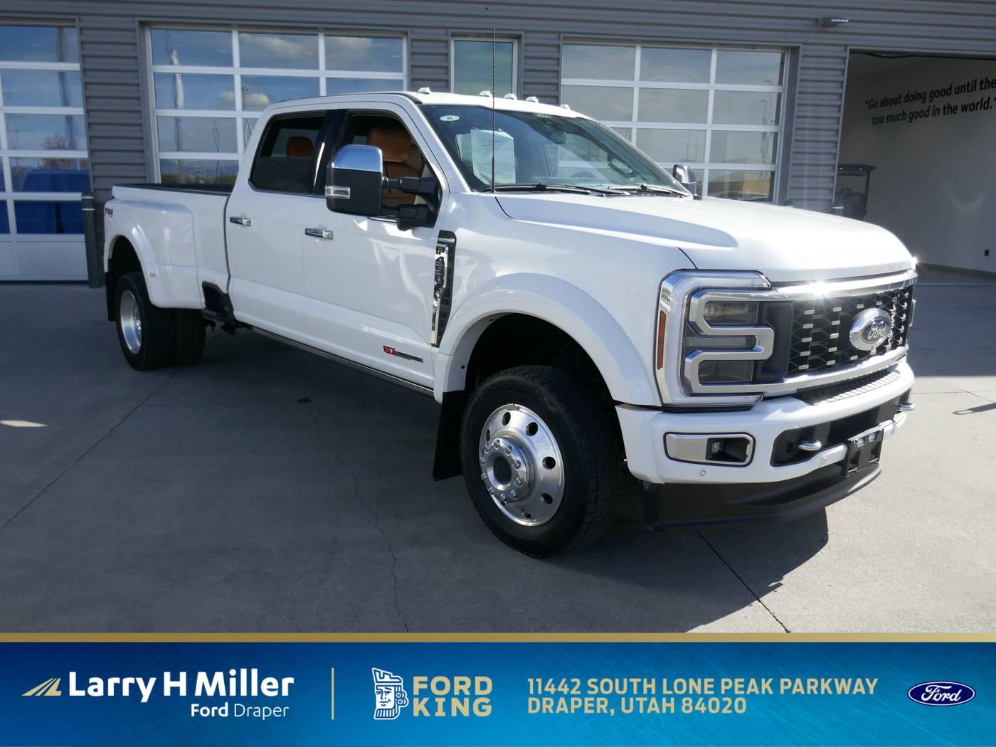 2024 Ford Super Duty F-450 Platinum — Pickup Truck — 14,580 mi — Draper, UT