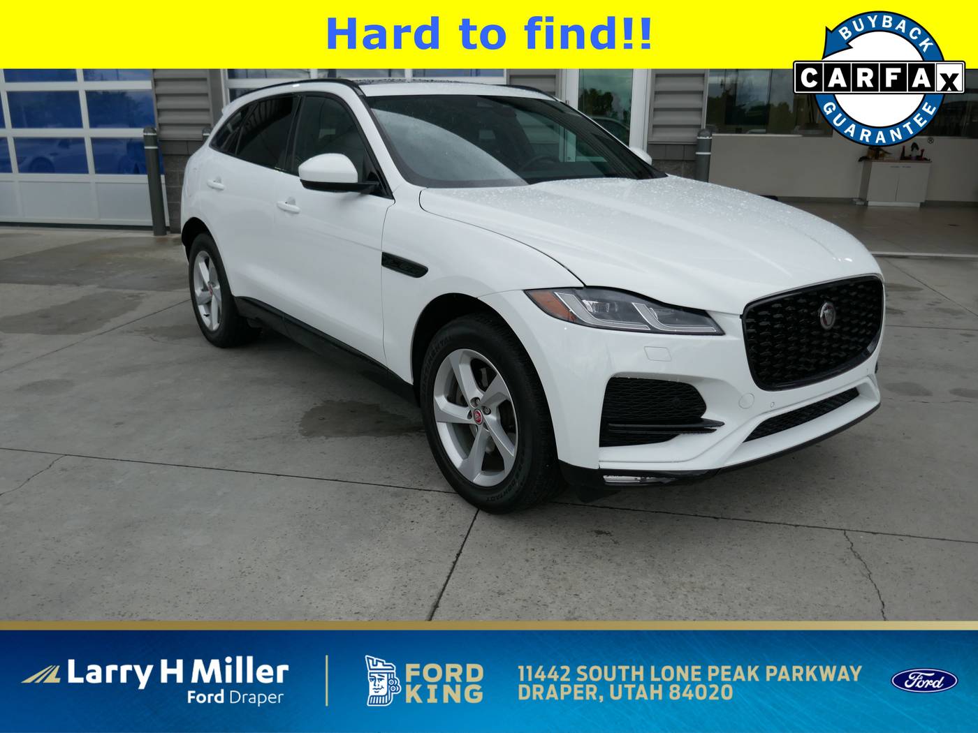 2023 Jaguar F-PACE S — SUV — 18,062 mi — Draper, UT