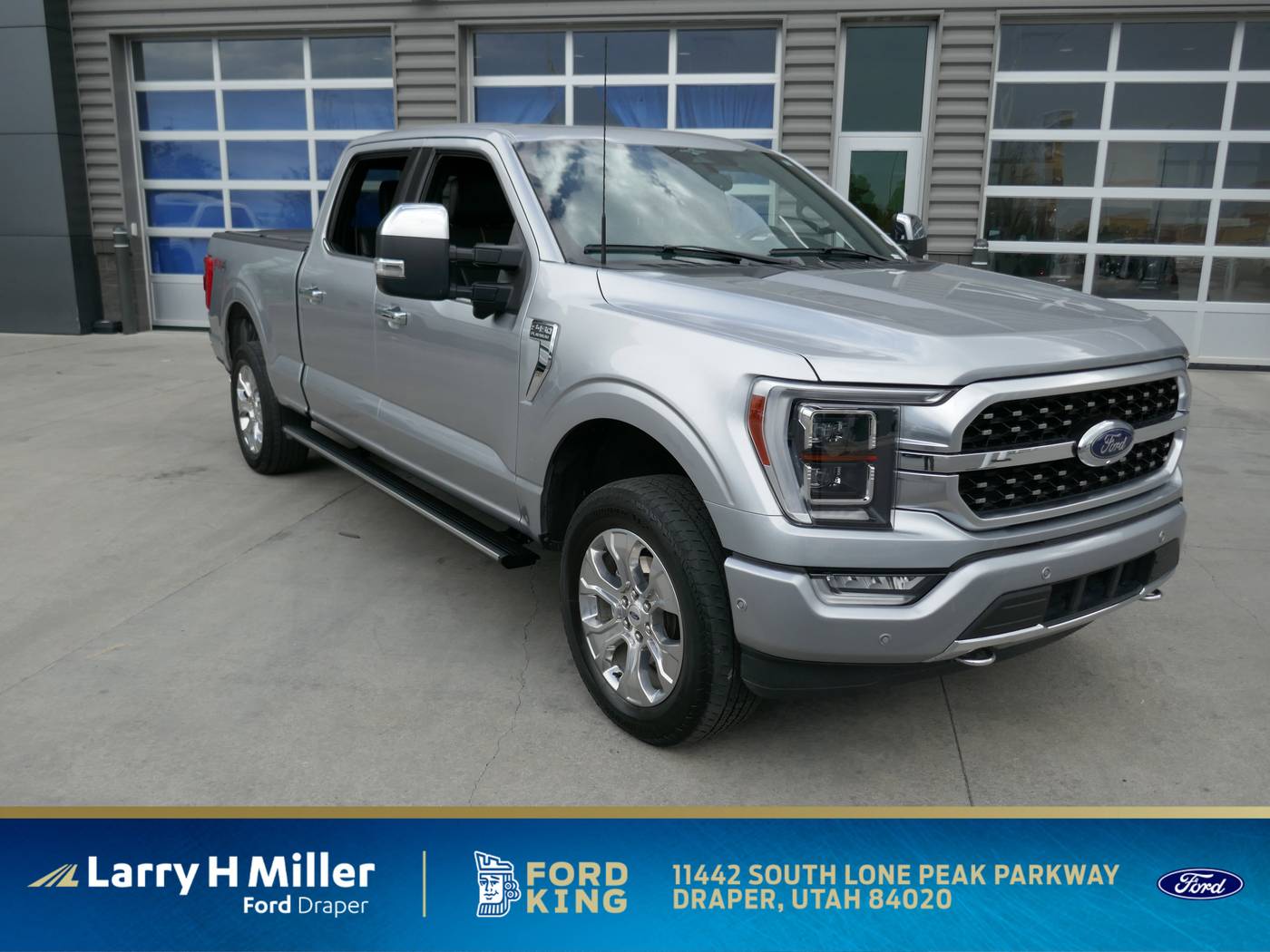 2023 Ford F-150 Platinum — Pickup Truck — 37,932 mi — Draper, UT
