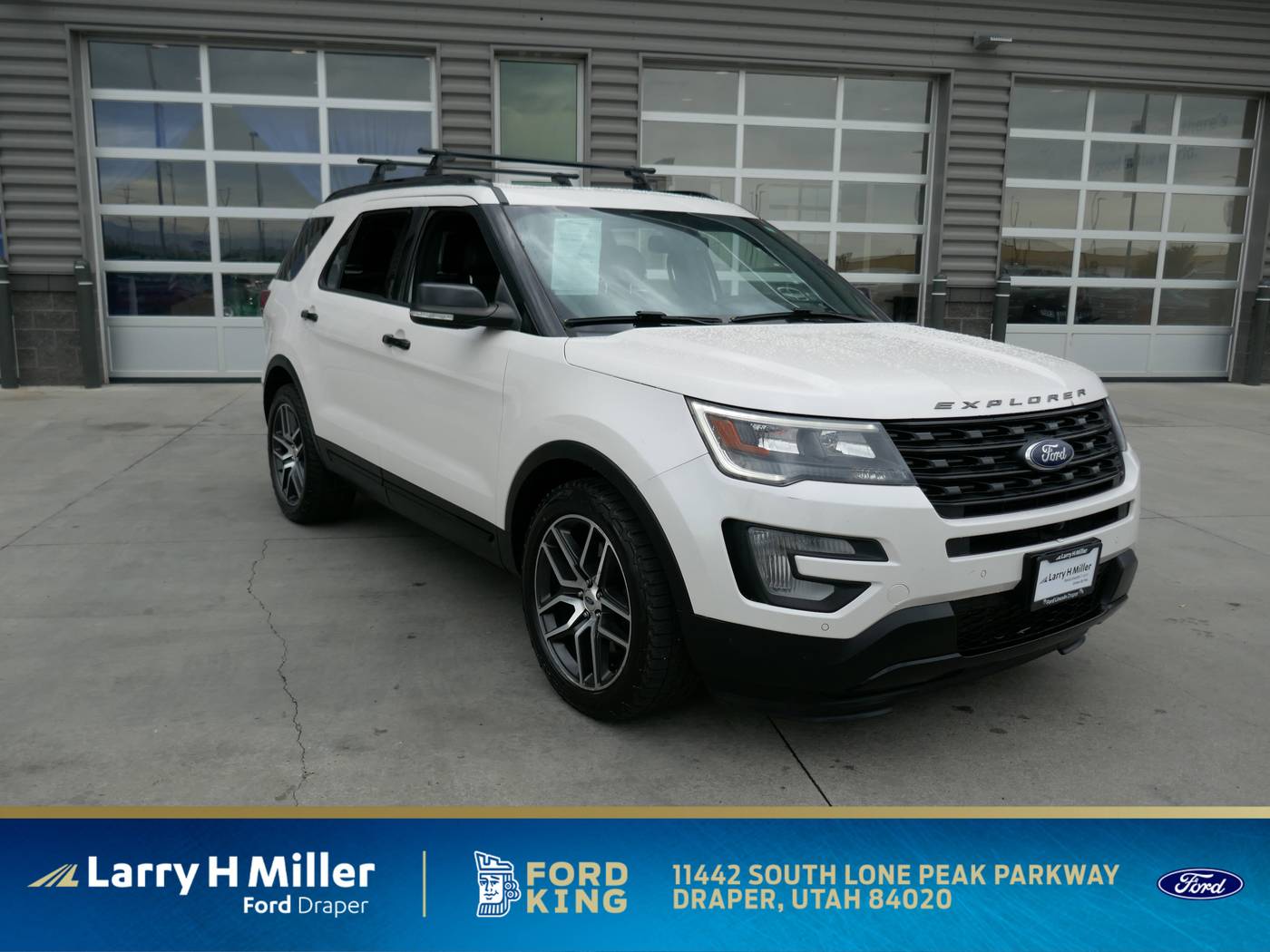 2017 Ford Explorer Sport — SUV — 157,313 mi — Draper, UT