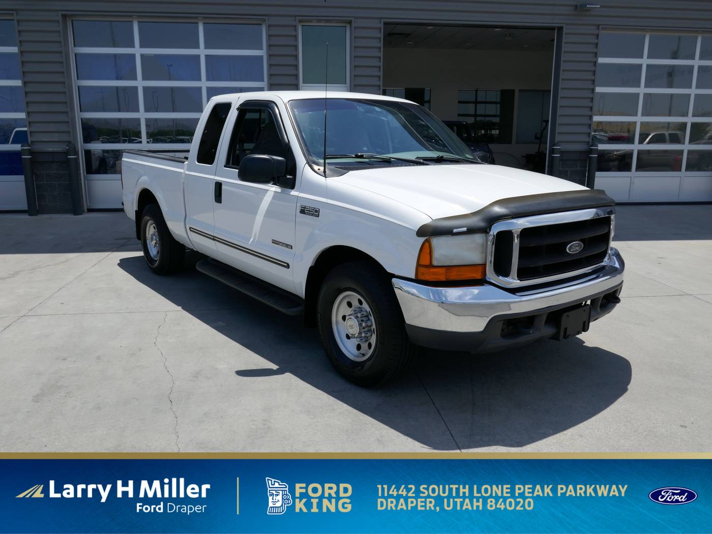2000 Ford Super Duty F-250 XLT — Pickup Truck — 141,098 mi — Draper, UT