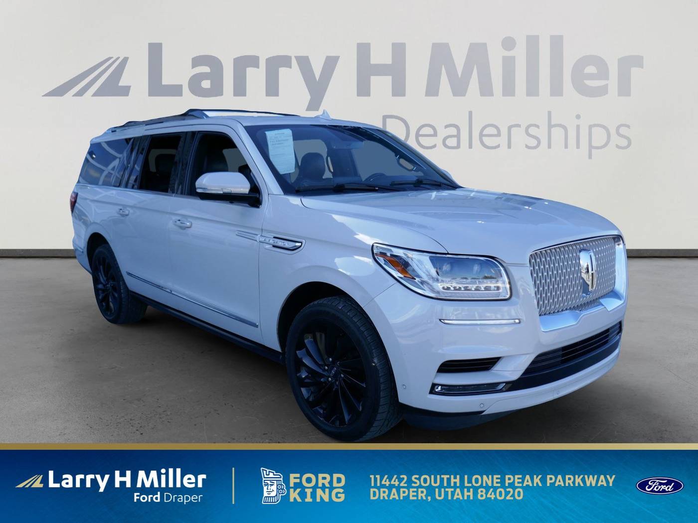 2021 Lincoln Navigator Reserve — SUV — 62,985 mi — Draper, UT