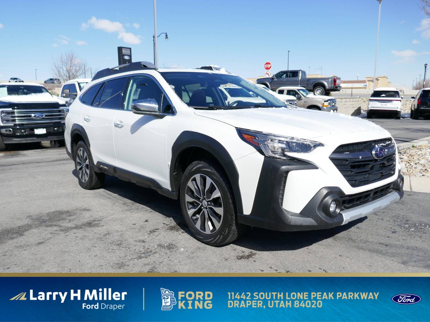 2024 Subaru Outback Touring — SUV — 12,402 mi — Draper, UT