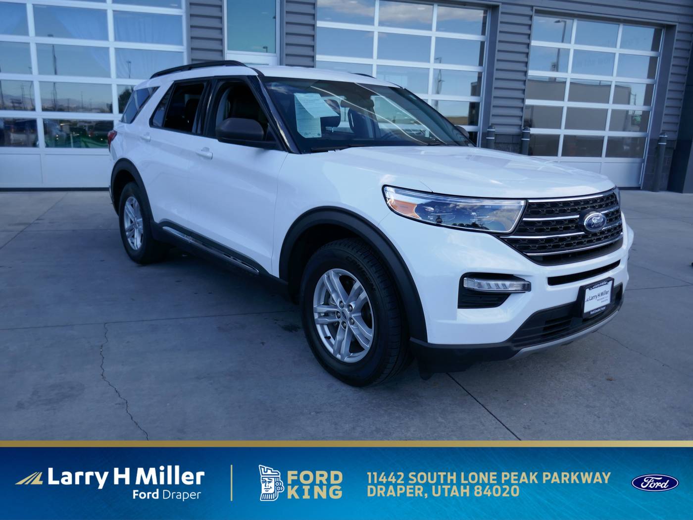 2022 Ford Explorer XLT — SUV — 62,447 mi — Draper, UT
