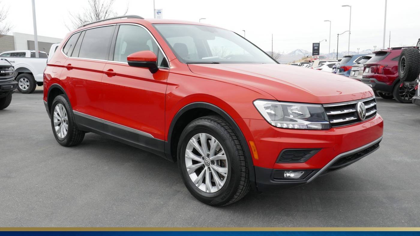 2018 Volkswagen Tiguan SE — SUV — 52,920 mi — Draper, UT