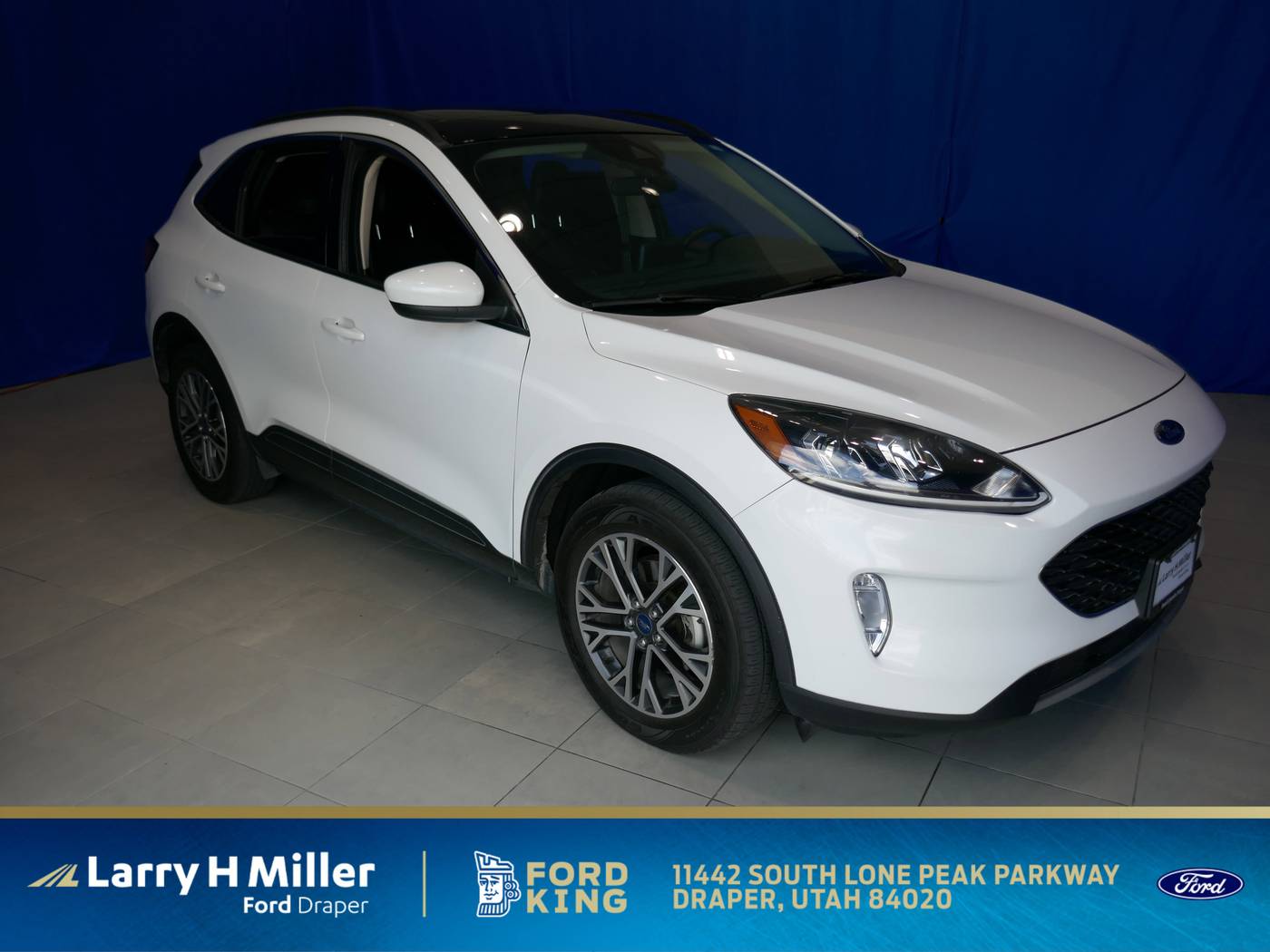 2020 Ford Escape SEL — SUV — 32,609 mi — Draper, UT