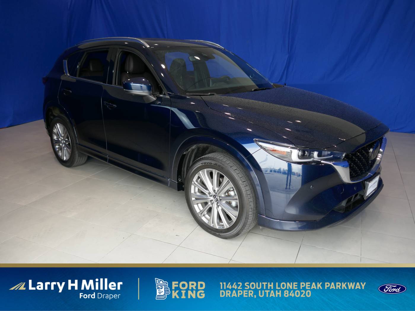 2023 Mazda CX-5 2.5 Turbo Signature — SUV — 19,154 mi — Draper, UT