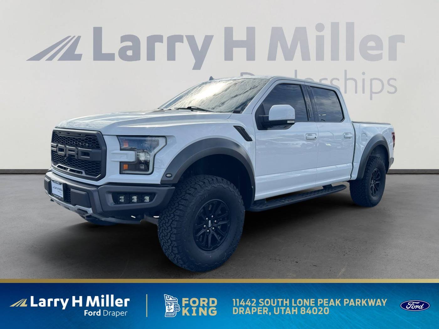 2020 Ford F-150 Raptor — Pickup Truck — 52,279 mi — Draper, UT