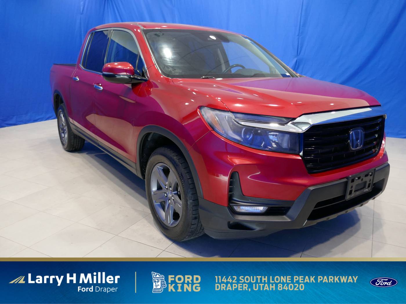 2021 Honda Ridgeline RTL-E — Pickup Truck — 79,720 mi — Draper, UT