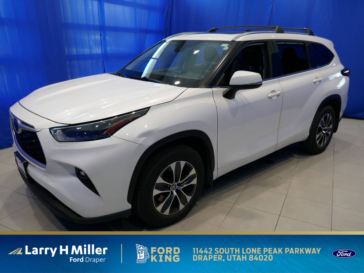 2021 Toyota Highlander XLE — SUV — 49,844 mi — Draper, UT