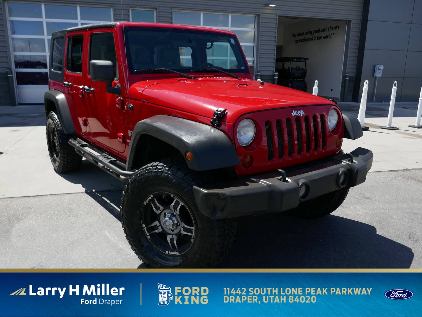 2009 Jeep Wrangler X — SUV — 134,768 mi — Draper, UT