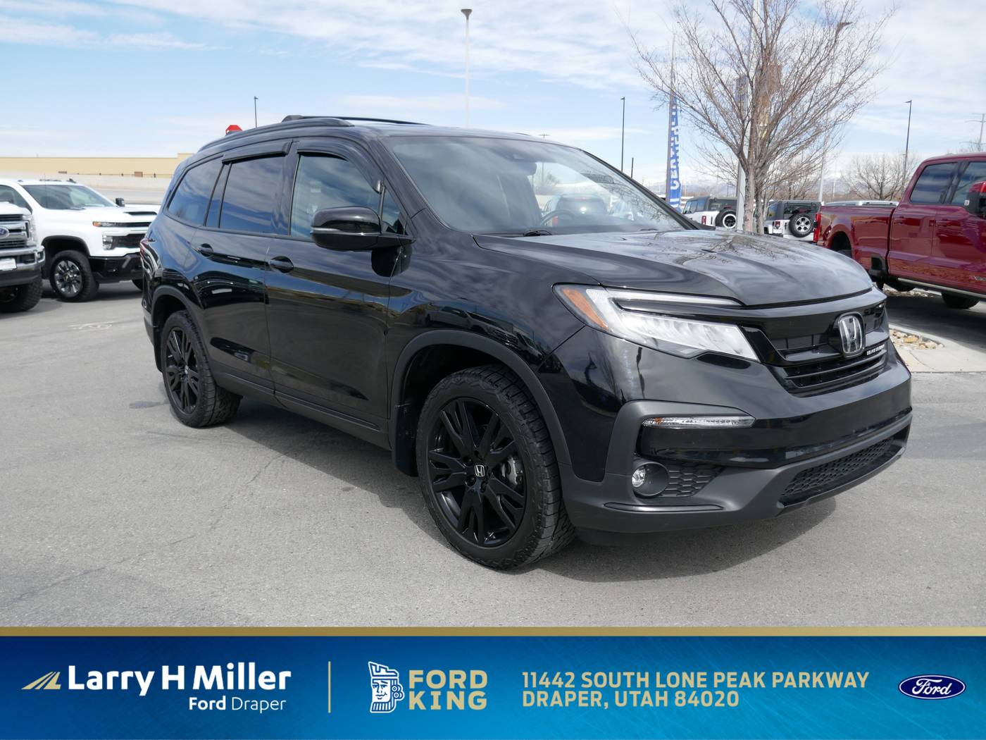 2022 Honda Pilot Black Edition — SUV — 31,527 mi — Draper, UT
