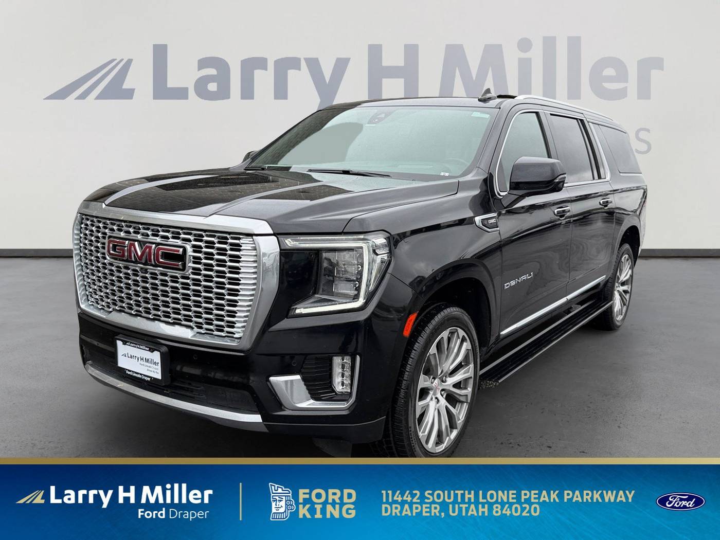2021 GMC Yukon Denali — SUV — 81,524 mi — Draper, UT