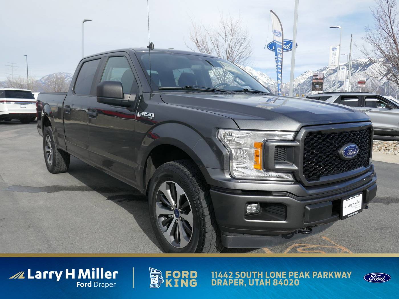 2020 Ford F-150 XL — Pickup Truck — 47,788 mi — Draper, UT