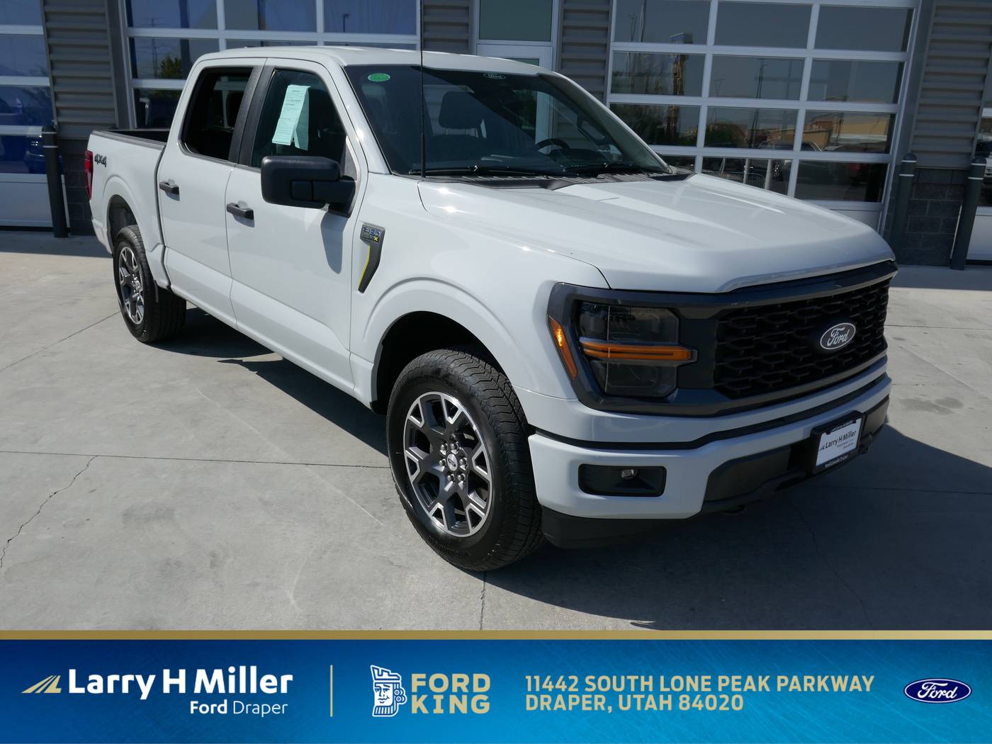 2024 Ford F-150 STX — Pickup Truck — 1,776 mi — Draper, UT