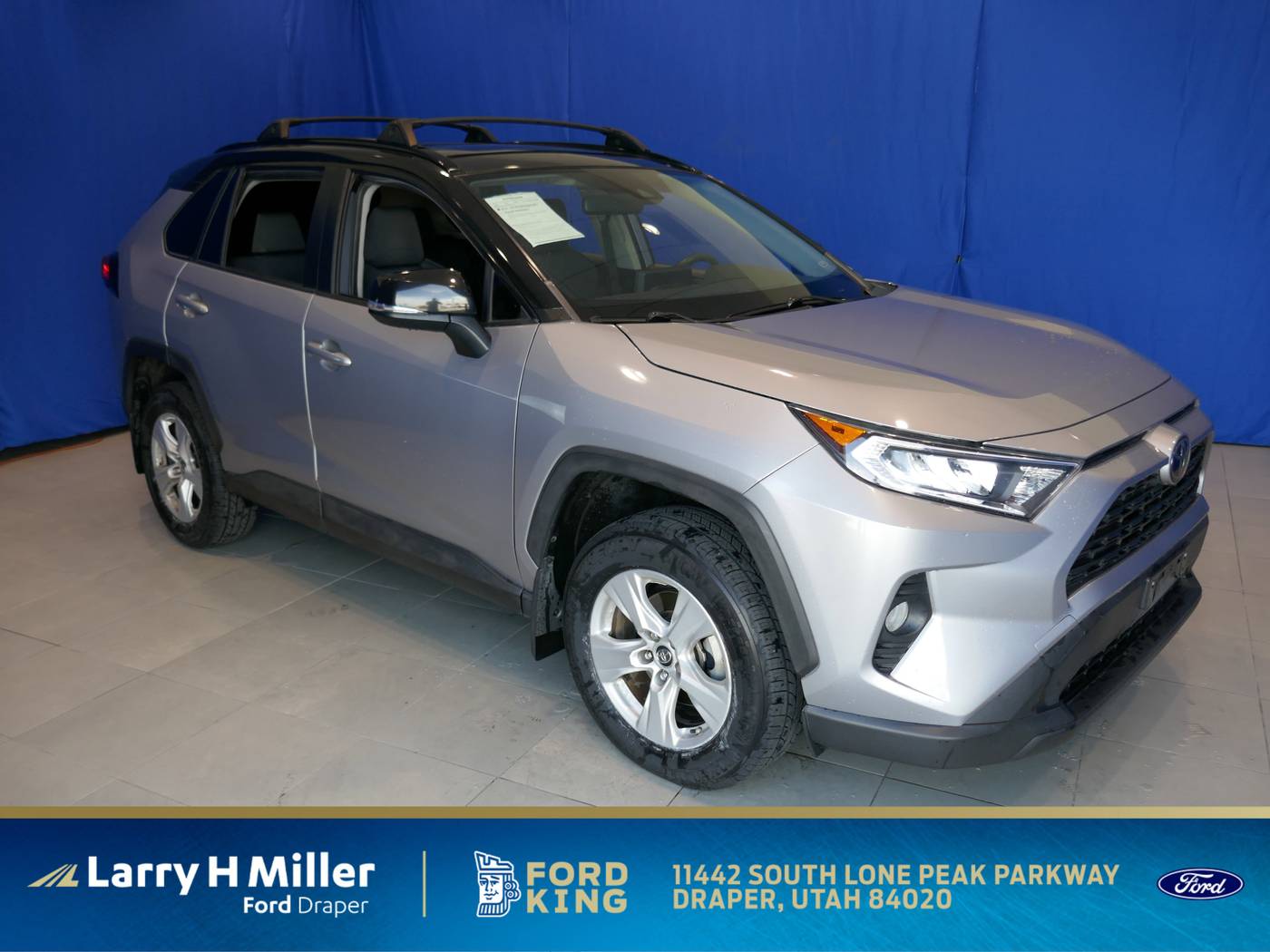 2019 Toyota RAV4 XLE — SUV — 59,090 mi — Draper, UT