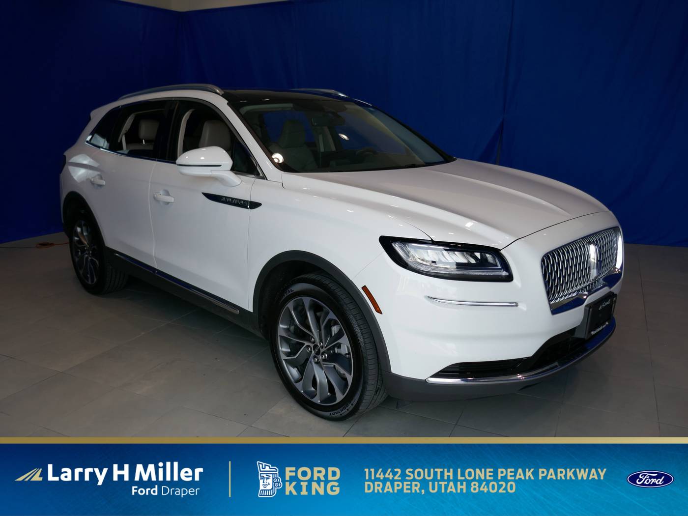 2022 Lincoln Nautilus Reserve — SUV — 18,653 mi — Draper, UT