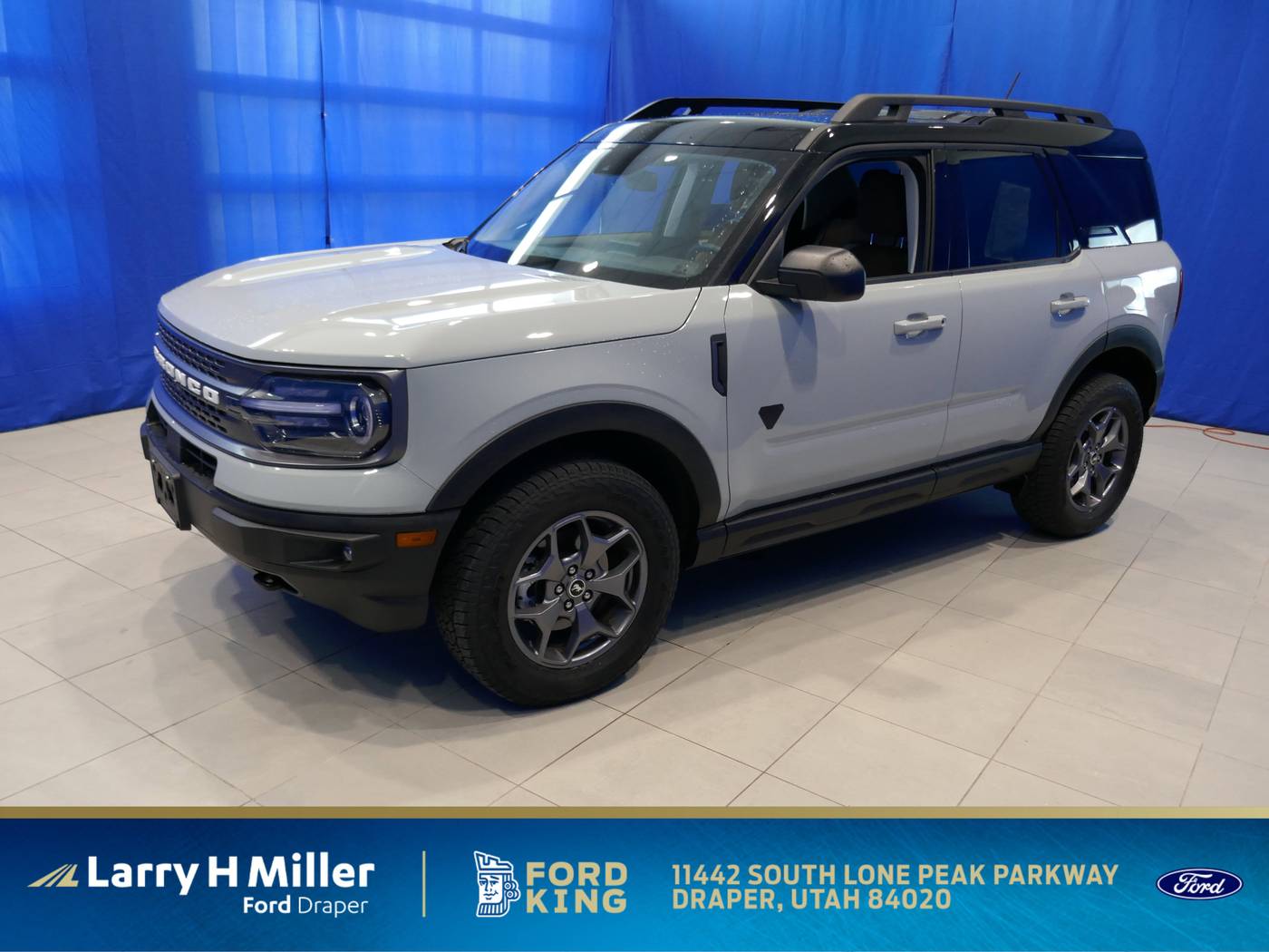 2023 Ford Bronco Sport Badlands — SUV — 14,157 mi — Draper, UT