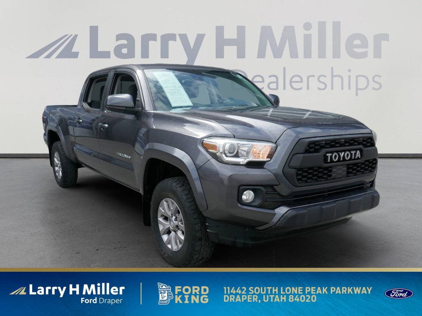 2018 Toyota Tacoma SR5 — Pickup Truck — 129,869 mi — Draper, UT
