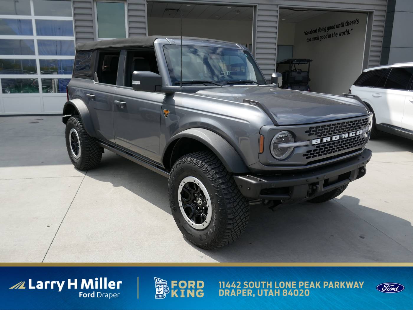 2021 Ford Bronco Badlands — SUV — 25,432 mi — Draper, UT